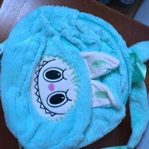 Kids Backpack - Light Green